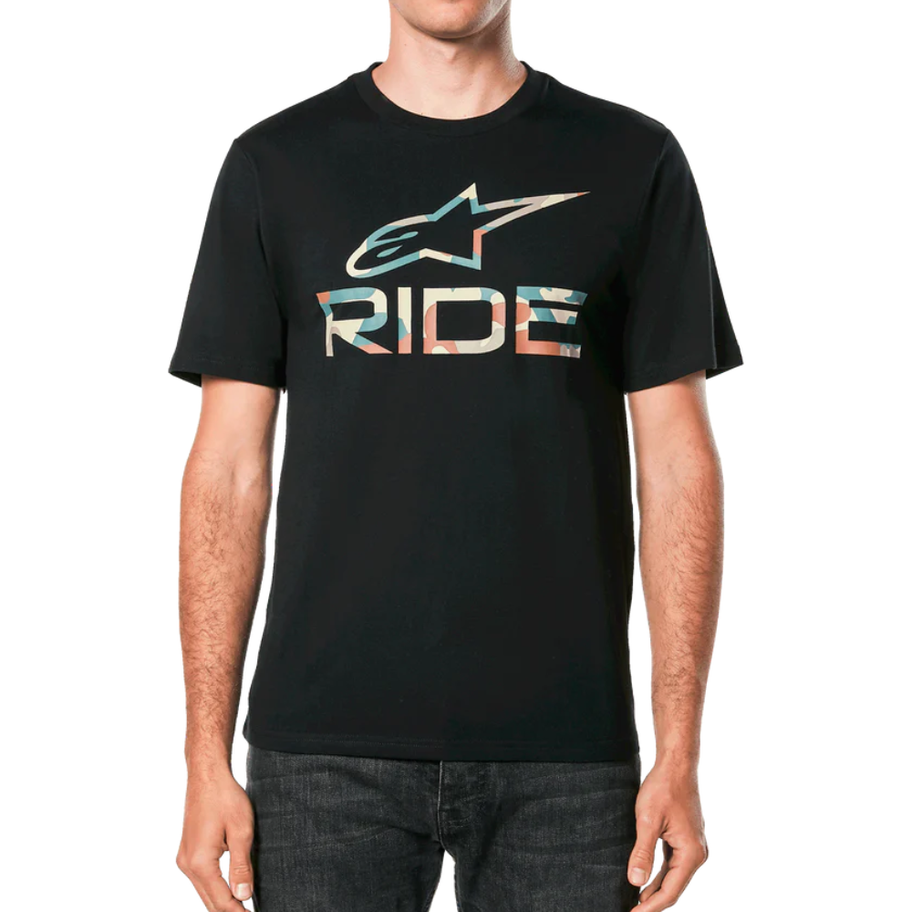 Alpinestars Ride 4.0 Camo T-Shirt - Road and Trials