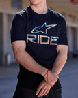 Alpinestars Ride 4.0 Camo T-Shirt - Road and Trials