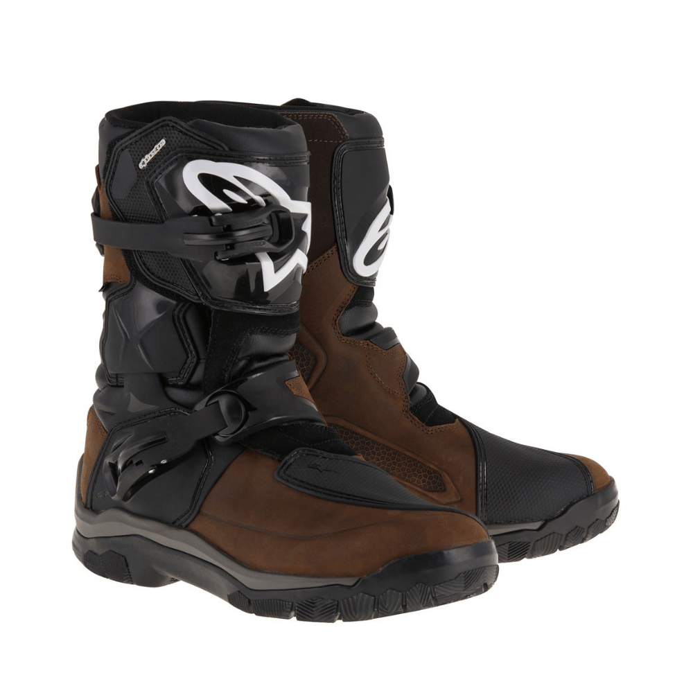 Alpinestars Road Boots Belize Drystar Waterproof Oiled Leather - Road and Trials