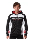 Alpinestars Sessions II Fleece Jacket – Black / White / Red - Road and Trials