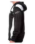 Alpinestars Sessions II Fleece Jacket – Black / White / Red - Road and Trials