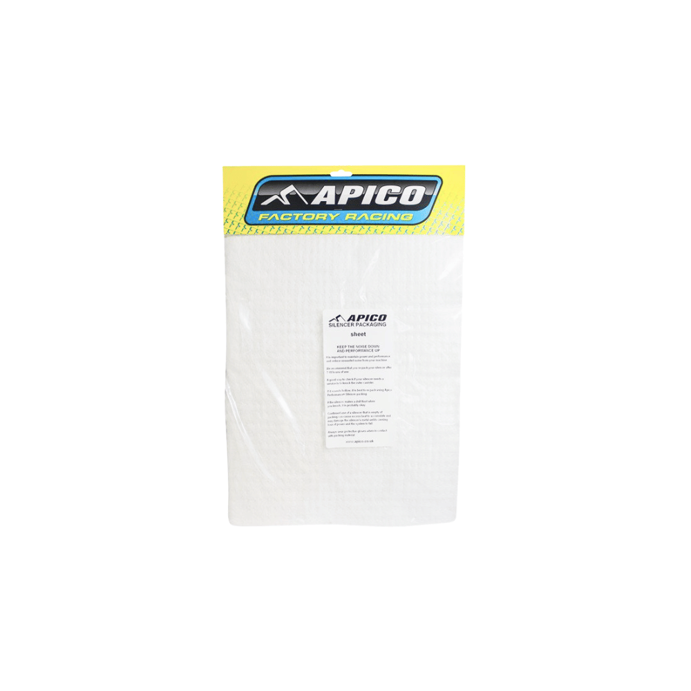 Apico Exhaust Packing Sheet For Yamaha YZ125 – Silencer/Muffler Wadding Replacement | Improves Sound & Performance