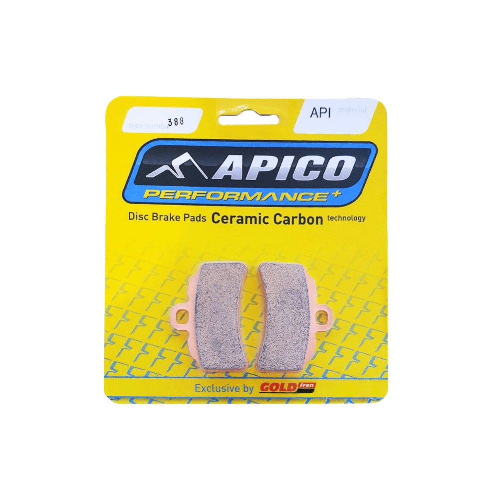 Apico / Goldfren Brake Pads - 388 - Road and Trials