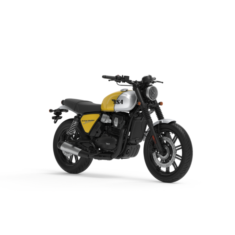 BSA Bantam 350 - Victor Yellow