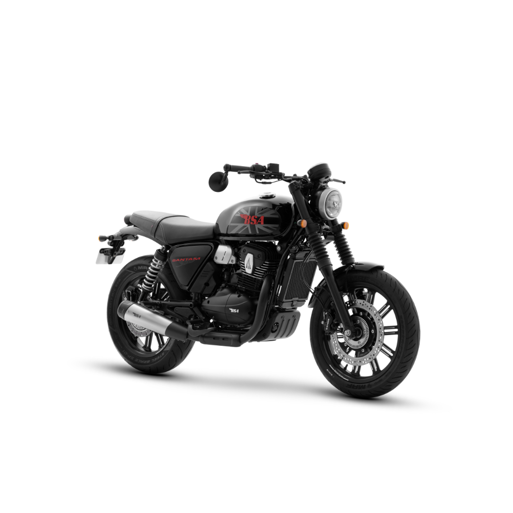 BSA Bantam 350 - Barrel Black