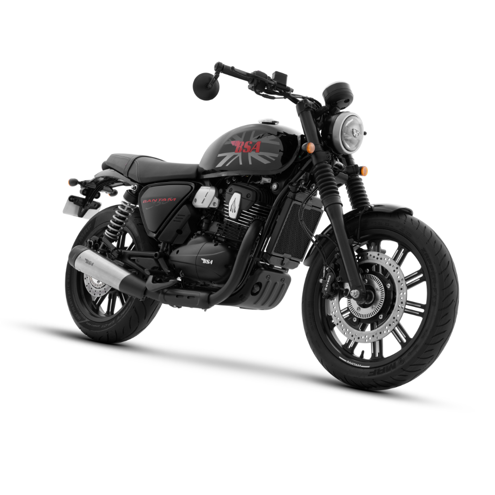 BSA Bantam 350 - Barrel Black