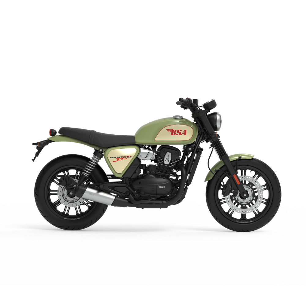 BSA Bantam 350 - Mist Green