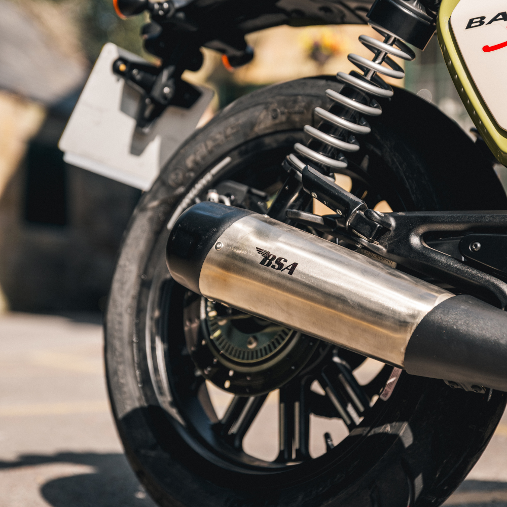 BSA Bantam 350 - Mist Green