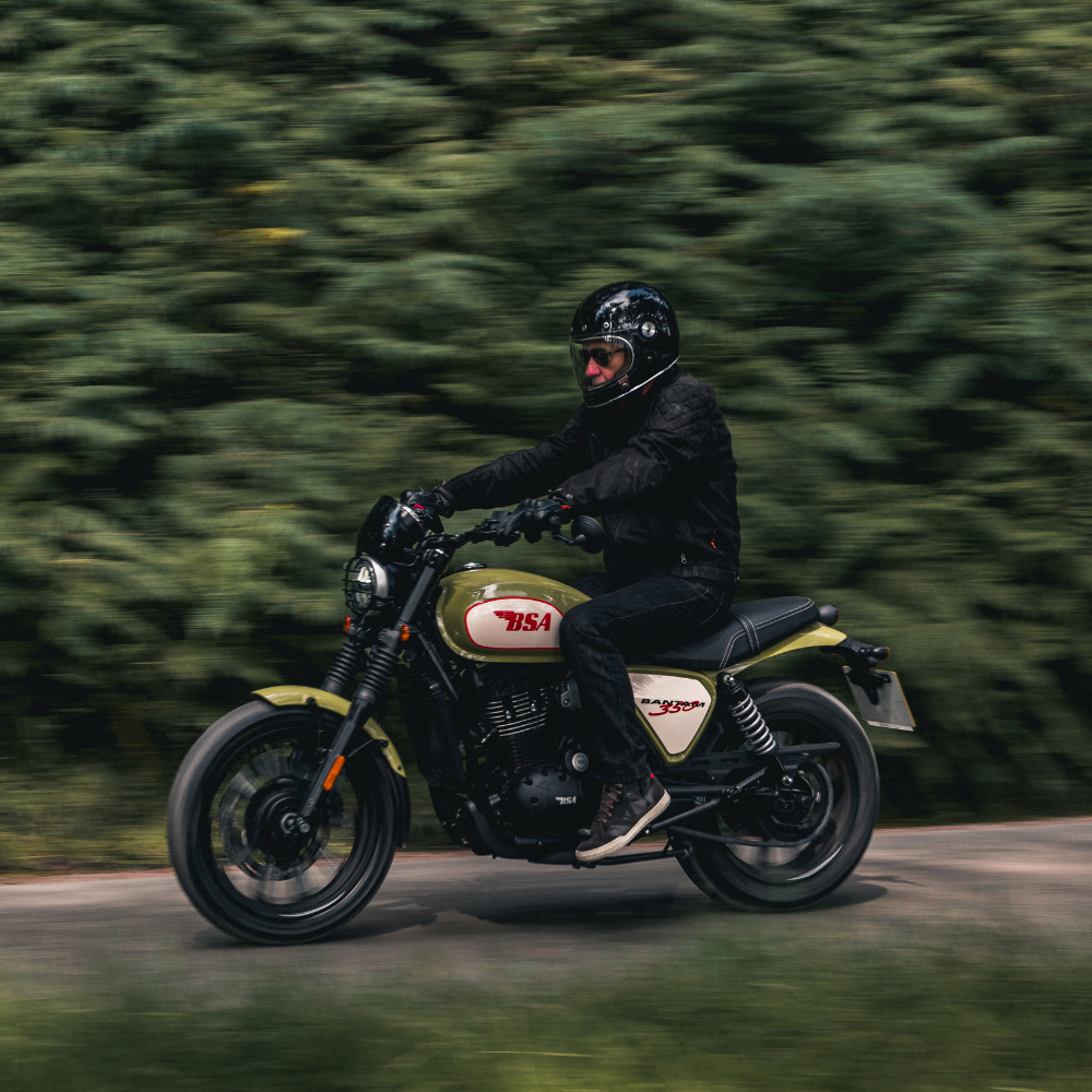 BSA Bantam 350 - Mist Green