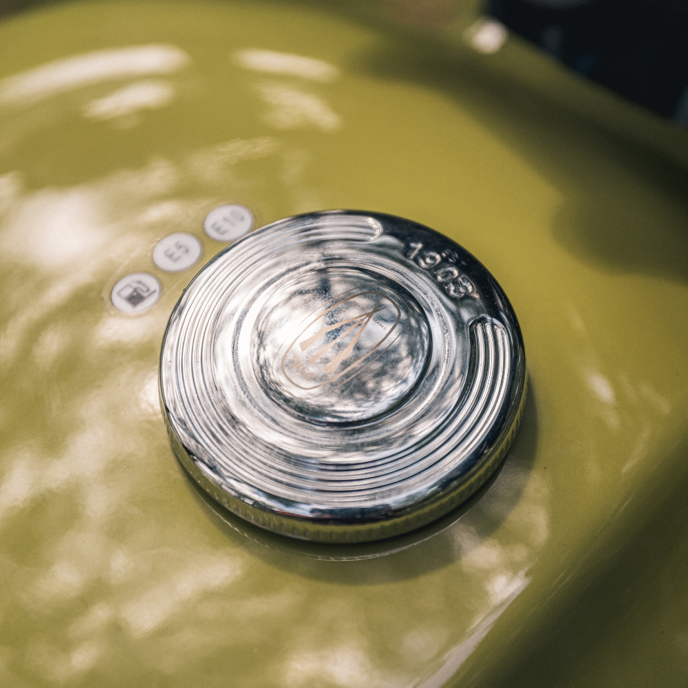 BSA Bantam 350 - Mist Green