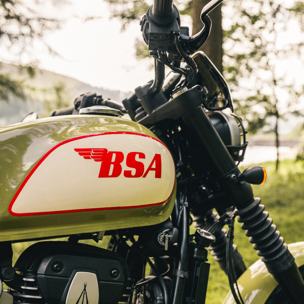 BSA Bantam 350 - Mist Green