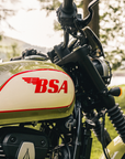 BSA Bantam 350 - Mist Green
