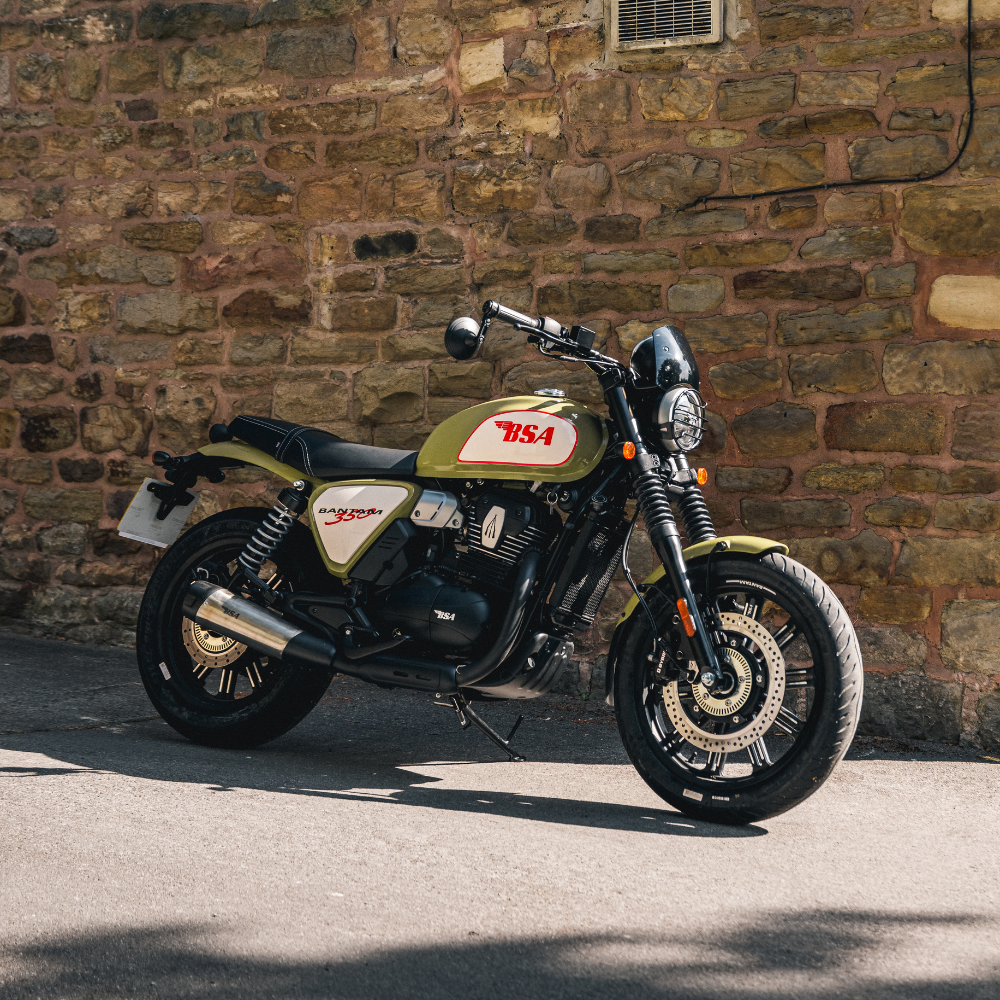BSA Bantam 350 - Mist Green