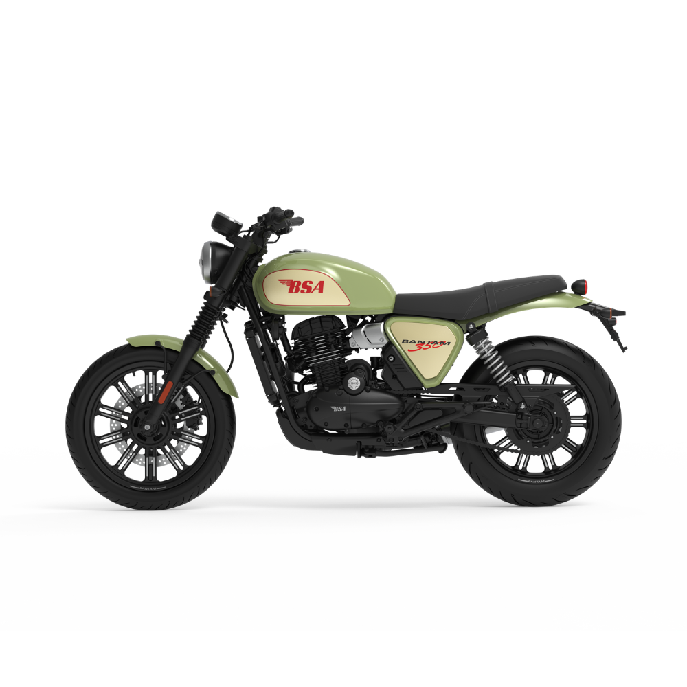 BSA Bantam 350 - Mist Green