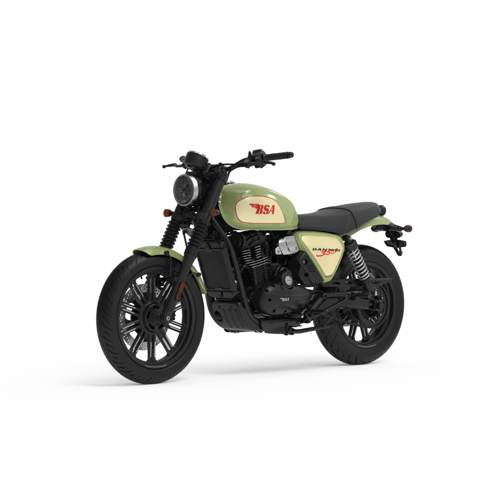BSA Bantam 350 - Mist Green