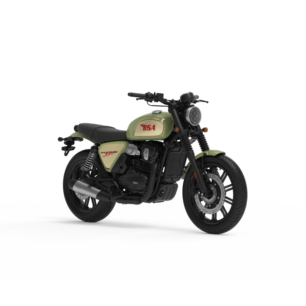 BSA Bantam 350 - Mist Green