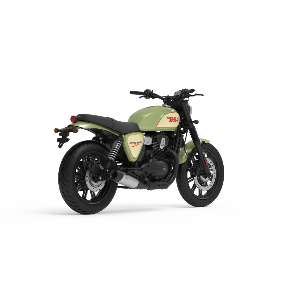 BSA Bantam 350 - Mist Green