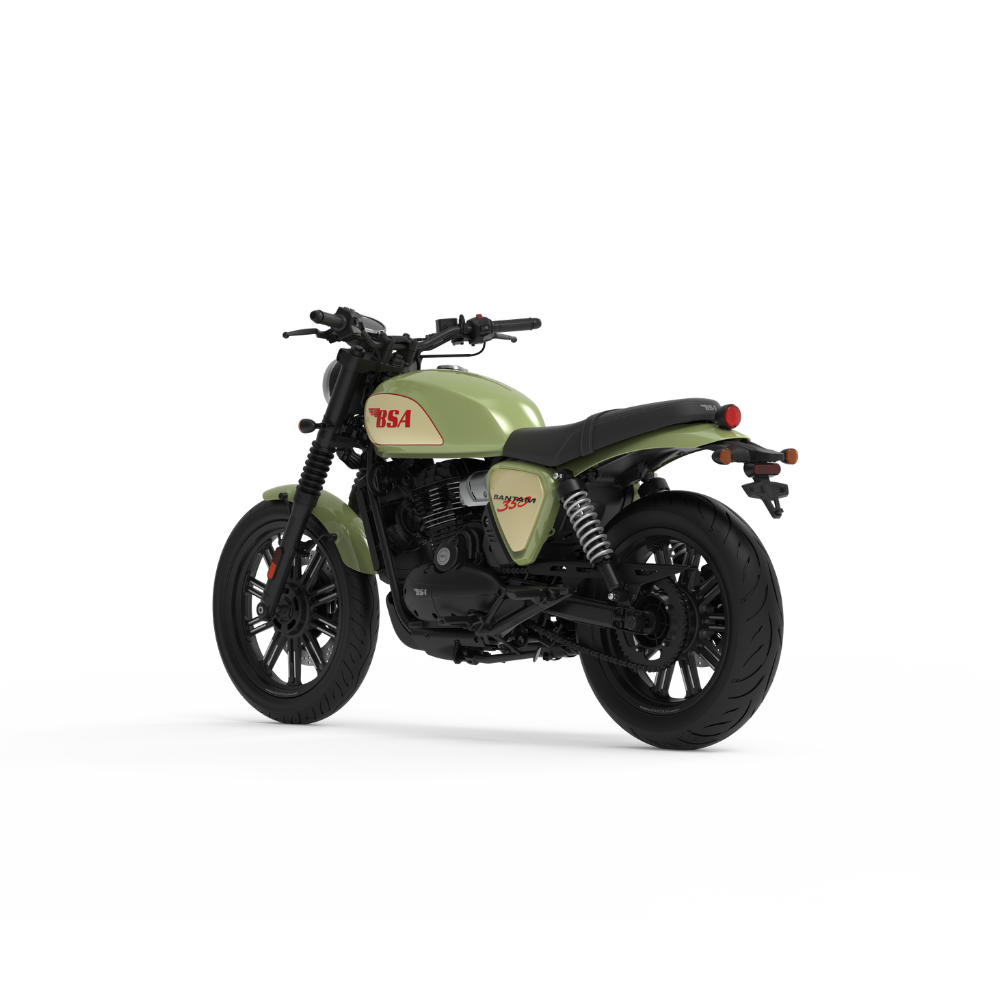 BSA Bantam 350 - Mist Green