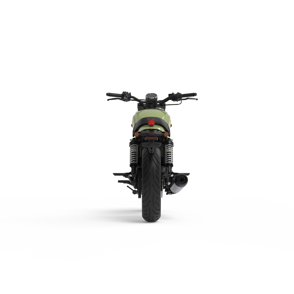 BSA Bantam 350 - Mist Green