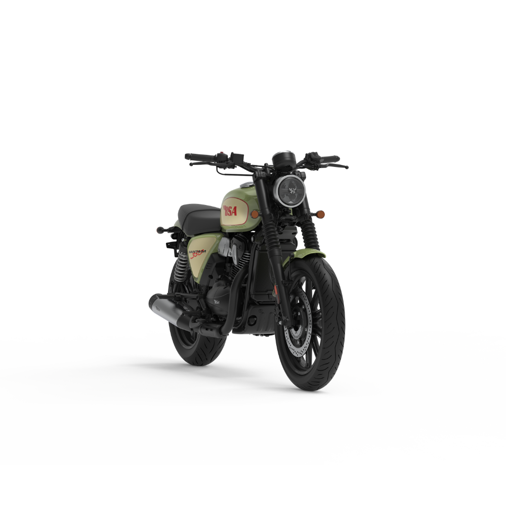 BSA Bantam 350 - Mist Green