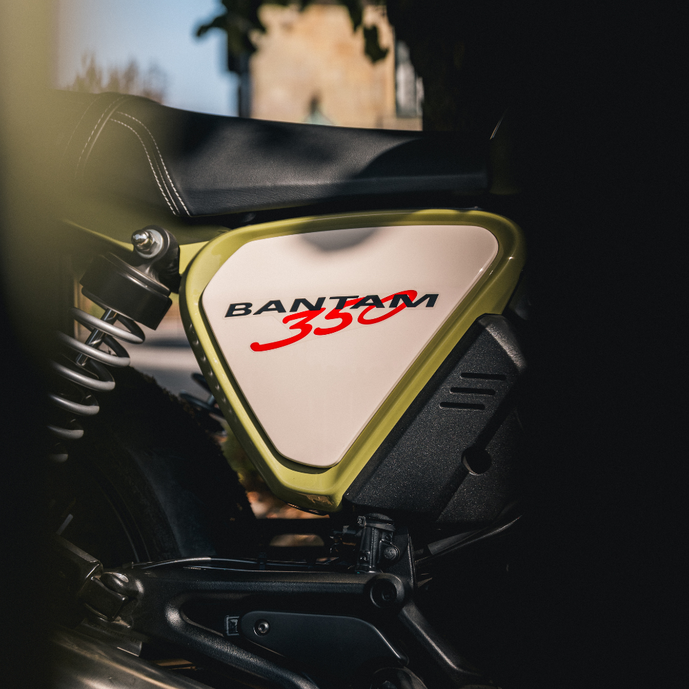 BSA Bantam 350 - Mist Green