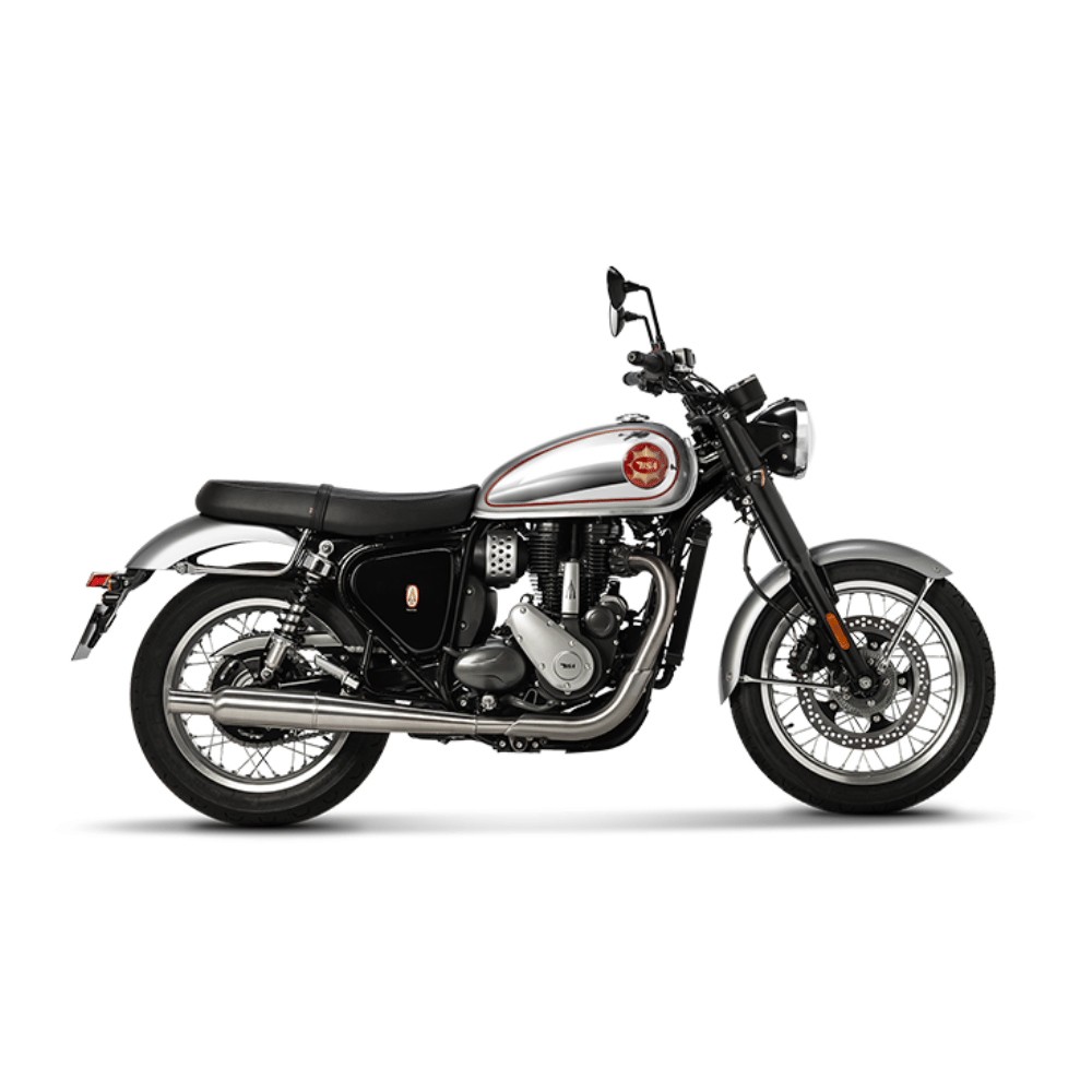 BSA Goldstar 650 - Dawn Silver - Road and Trials
