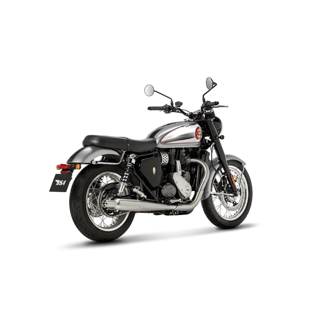 BSA Goldstar 650 - Dawn Silver - Road and Trials
