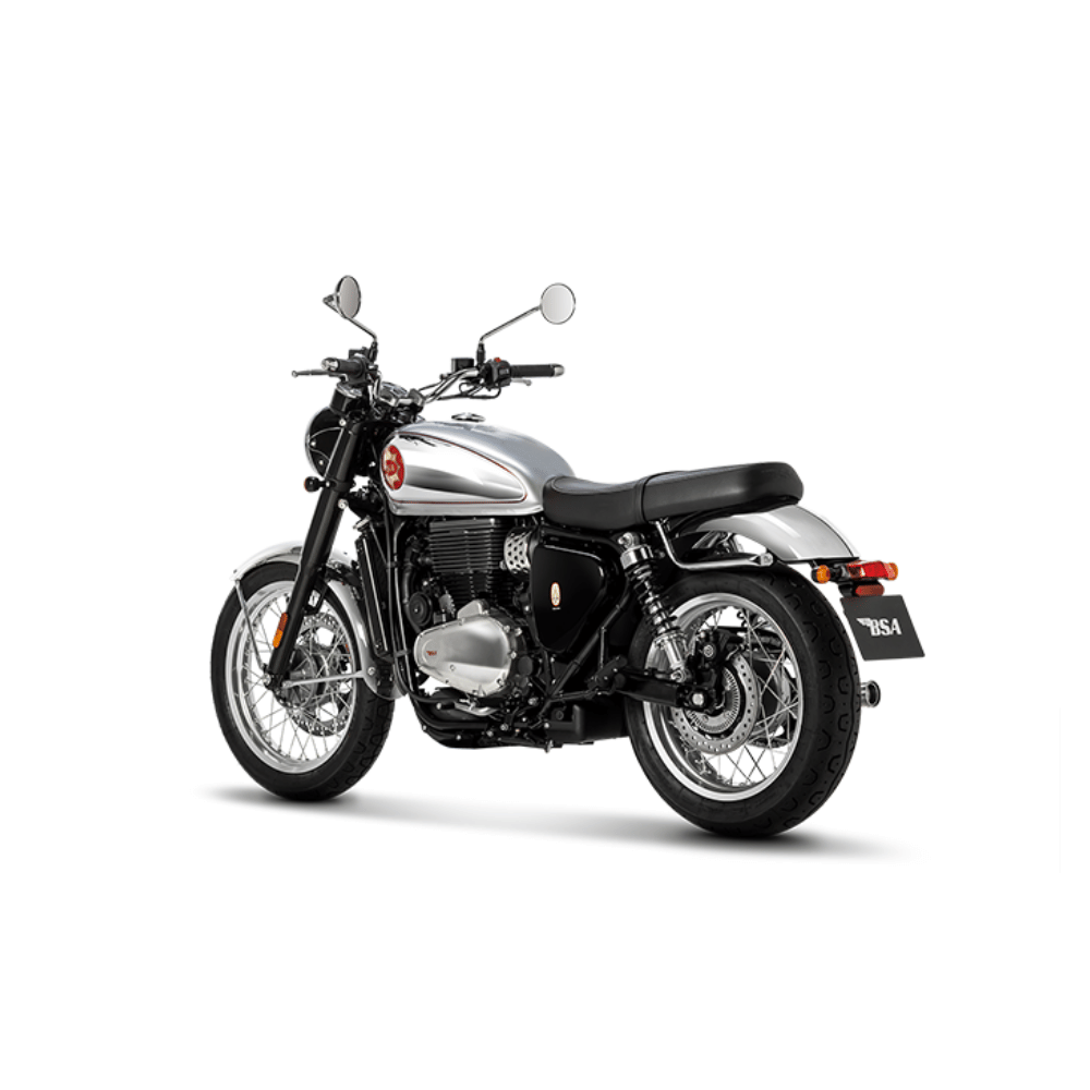 BSA Goldstar 650 - Dawn Silver - Road and Trials