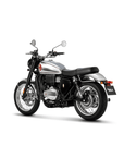 BSA Goldstar 650 - Dawn Silver - Road and Trials