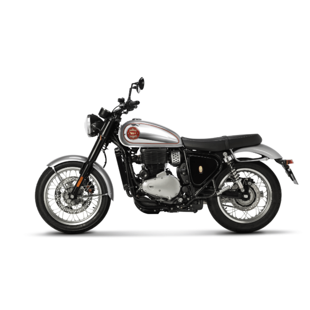 BSA Goldstar 650 - Dawn Silver - Road and Trials