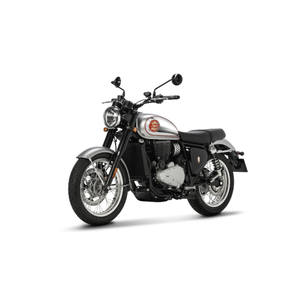 BSA Goldstar 650 - Dawn Silver - Road and Trials