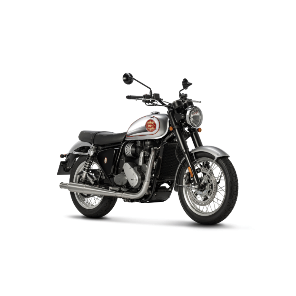 BSA Goldstar 650 - Dawn Silver - Road and Trials