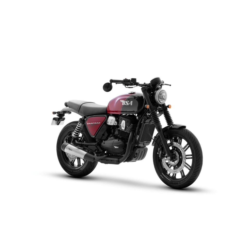 BSA Bantam 350 - Firecracker Red - Road and Trials
