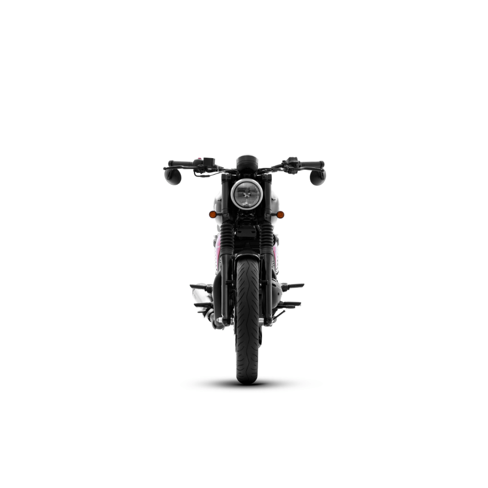 BSA Bantam 350 - Firecracker Red - Road and Trials