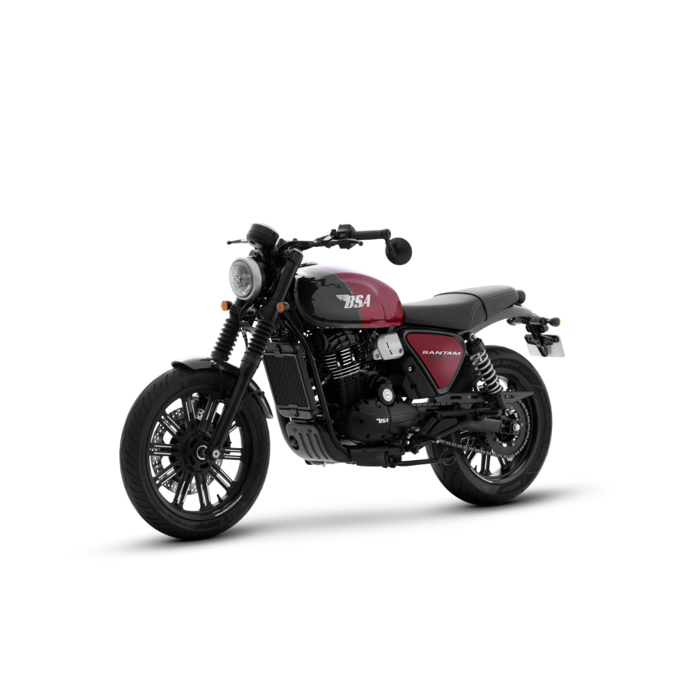 BSA Bantam 350 - Firecracker Red - Road and Trials