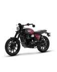BSA Bantam 350 - Firecracker Red - Road and Trials