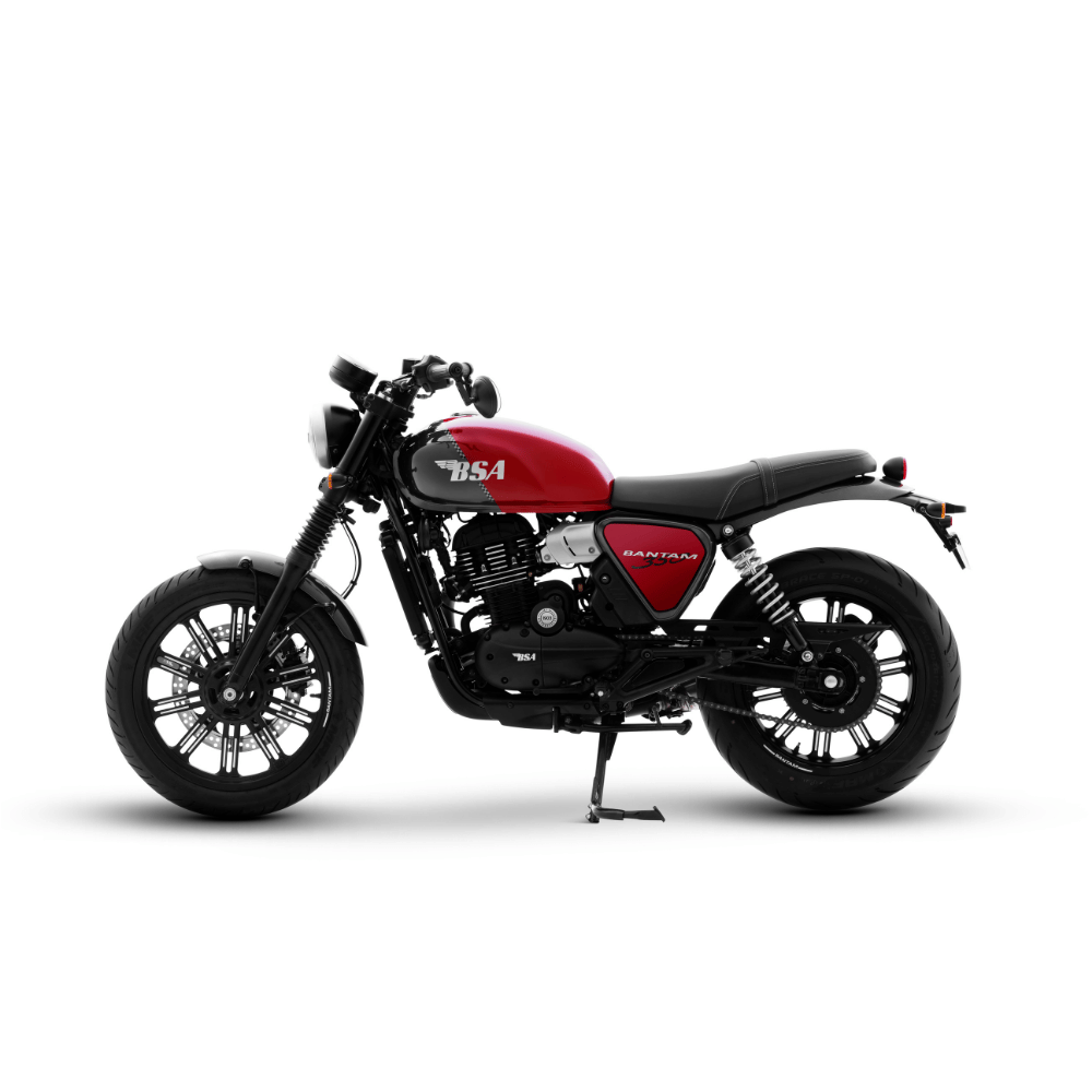 BSA Bantam 350 - Firecracker Red - Road and Trials