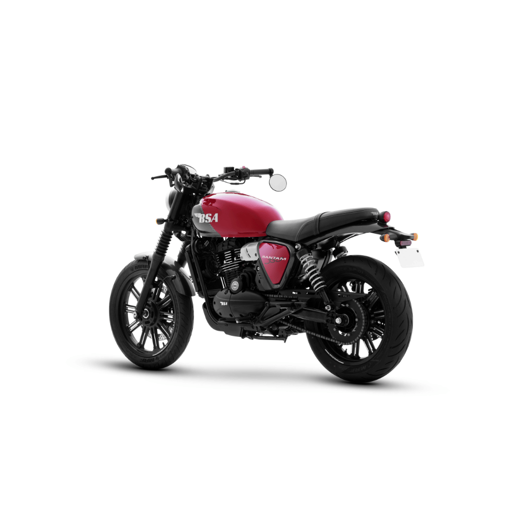 BSA Bantam 350 - Firecracker Red - Road and Trials