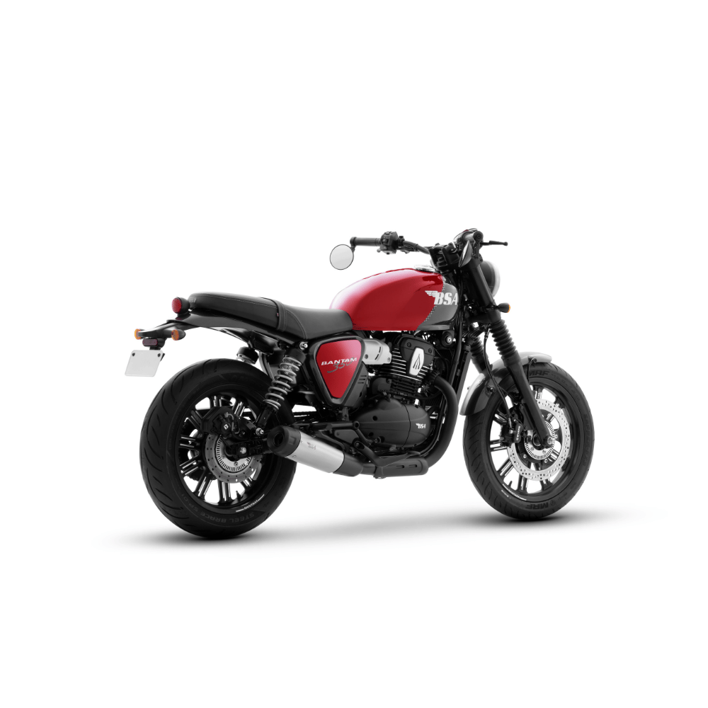 BSA Bantam 350 - Firecracker Red - Road and Trials