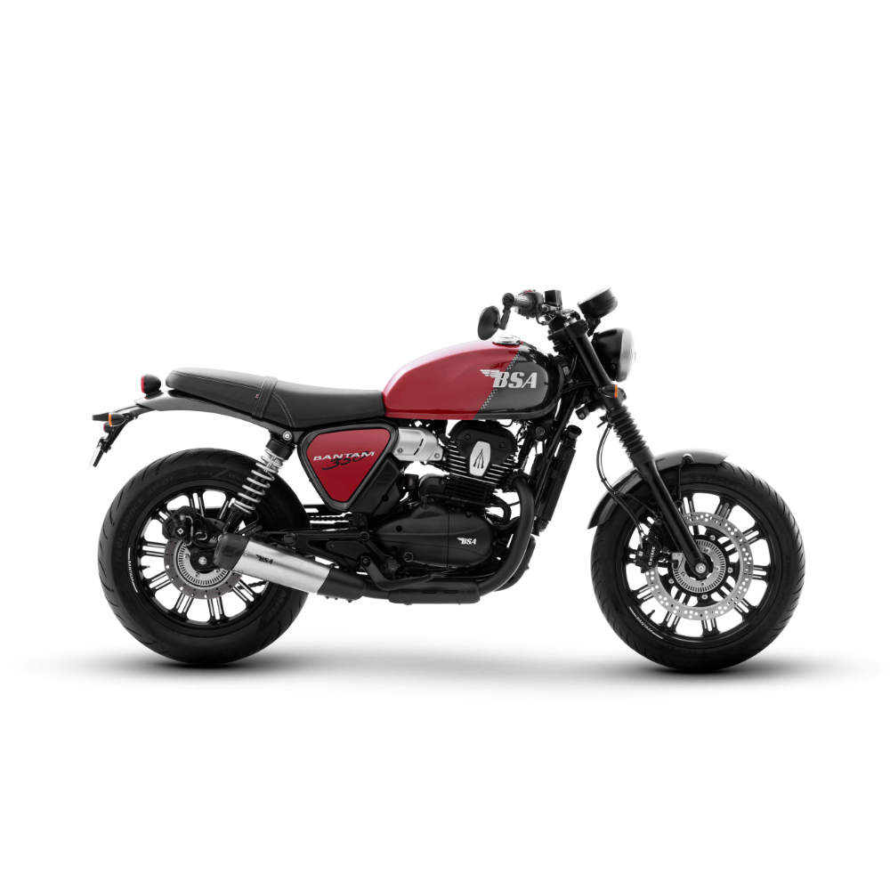BSA Bantam 350 - Firecracker Red - Road and Trials
