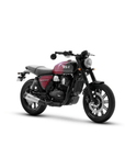 BSA Bantam 350 - Firecracker Red - Road and Trials