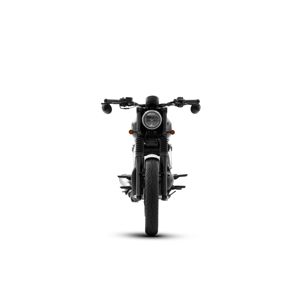 BSA Bantam 350 - Avalon Grey - Road and Trials