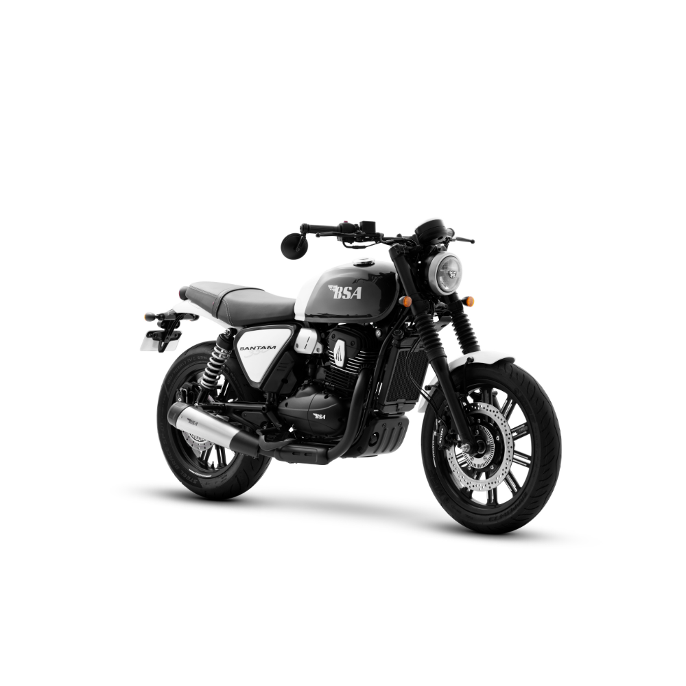 BSA Bantam 350 - Avalon Grey - Road and Trials