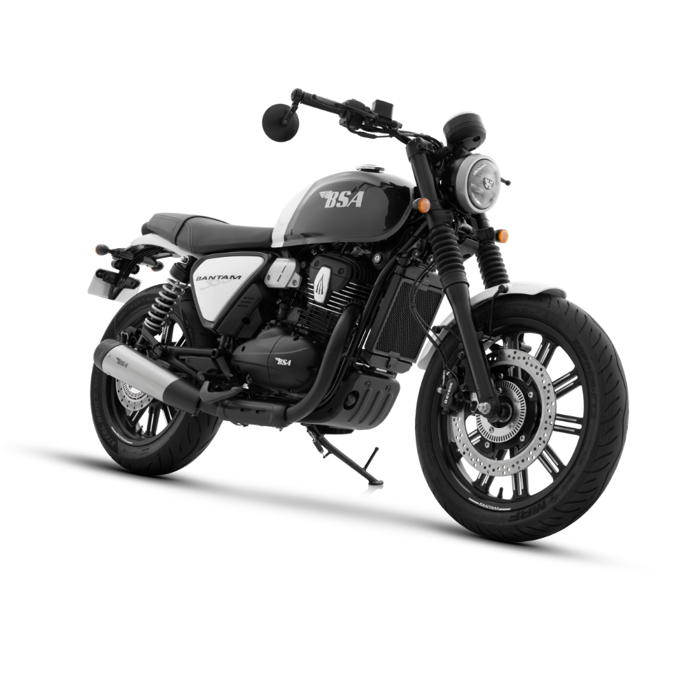BSA Bantam 350 - Avalon Grey - Road and Trials