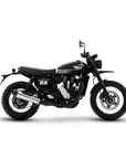BSA Scrambler 650 - Raven Black - Road and Trials