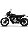 BSA Scrambler 650 - Raven Black - Road and Trials