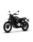 BSA Scrambler 650 - Raven Black - Road and Trials