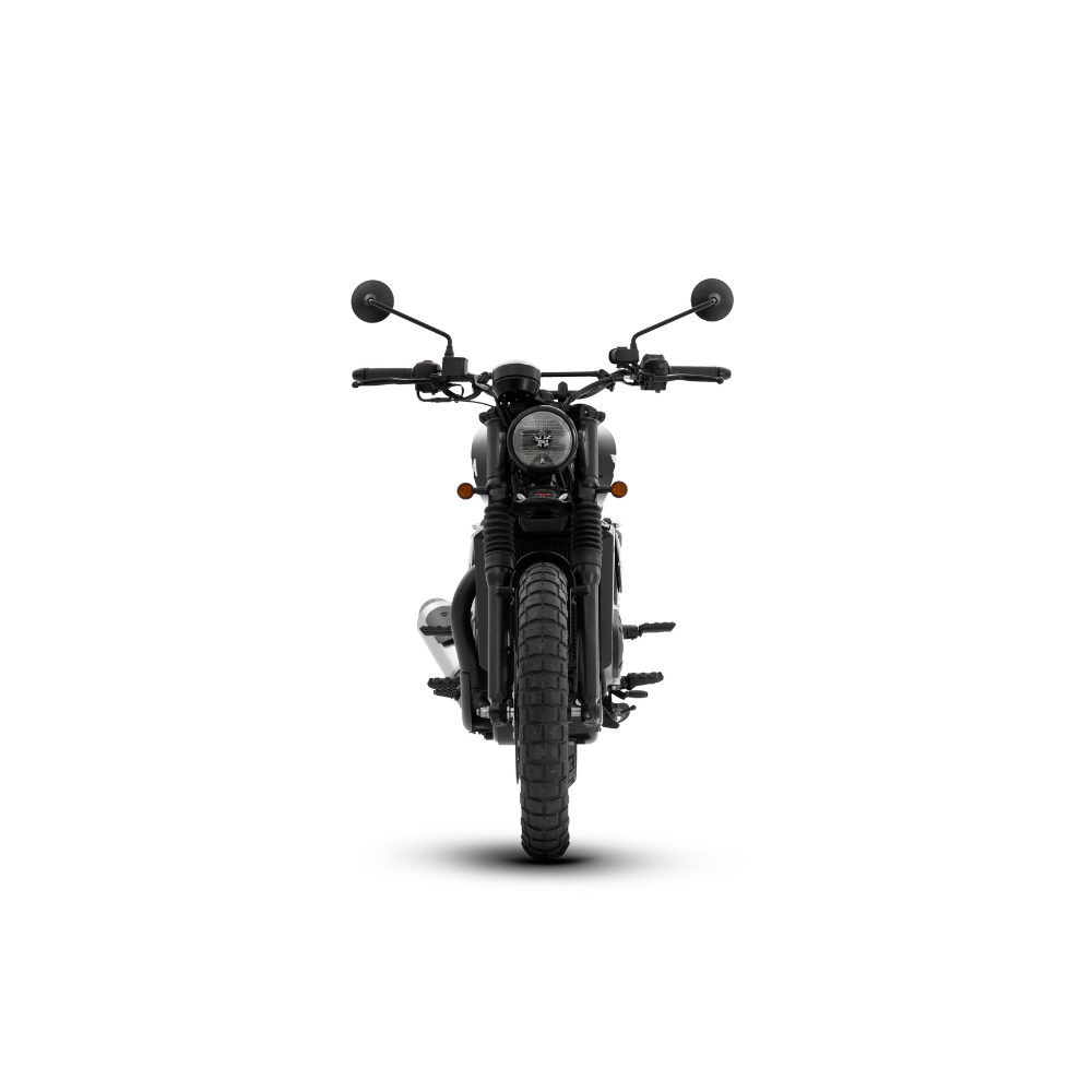 BSA Scrambler 650 - Raven Black - Road and Trials