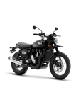 BSA Scrambler 650 - Raven Black - Road and Trials