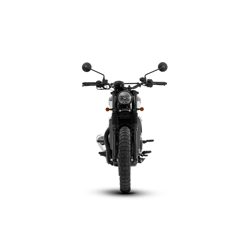 BSA Scrambler 650 - Thunder Grey